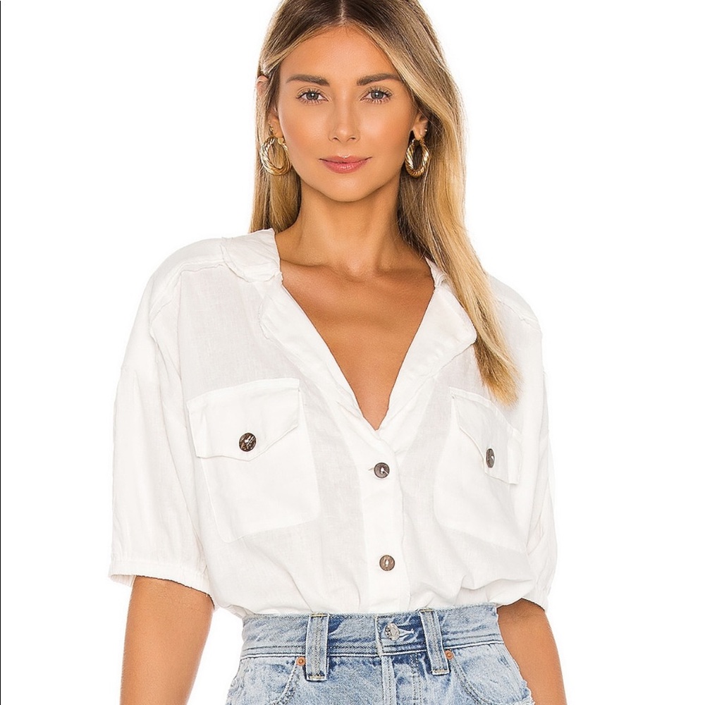 Free People So-Fari Bodysuit